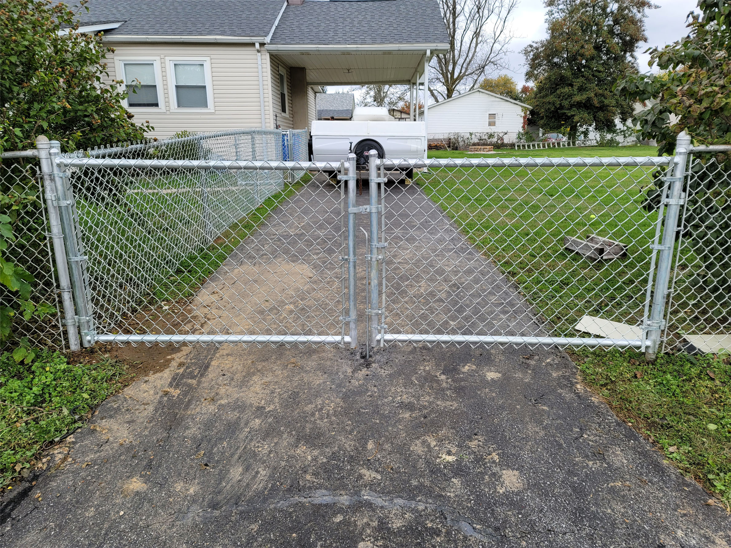 Chain Link Fence Height and Configuration Options Reliable Fence Co Inc